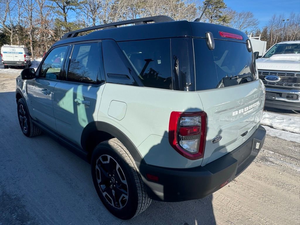Certified 2023 Ford Bronco Sport Outer Banks image 2