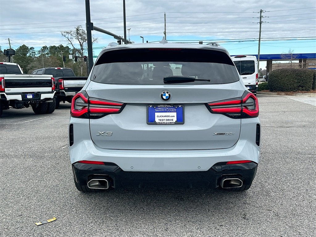 Used 2022 BMW X3 xDrive30i w/ M Sport Package 2 image 3