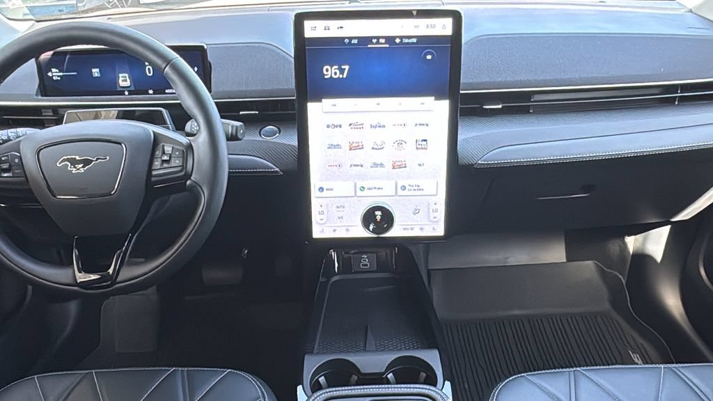 Certified 2025 Ford Mustang Mach-E Select w/ Comfort Package Lite RWD image 10