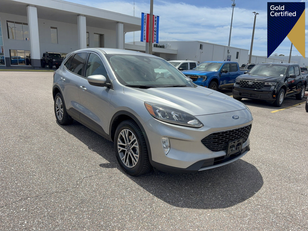Certified 2022 Ford Escape SEL image 1