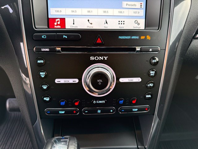 Certified 2018 Ford Explorer Sport w/ Equipment Group 401A AWD/4WD image 30