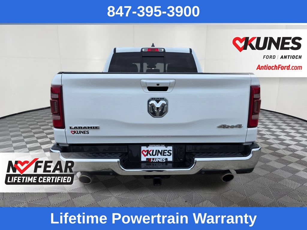 Used 2020 RAM 1500 Laramie AWD/4WD image 6