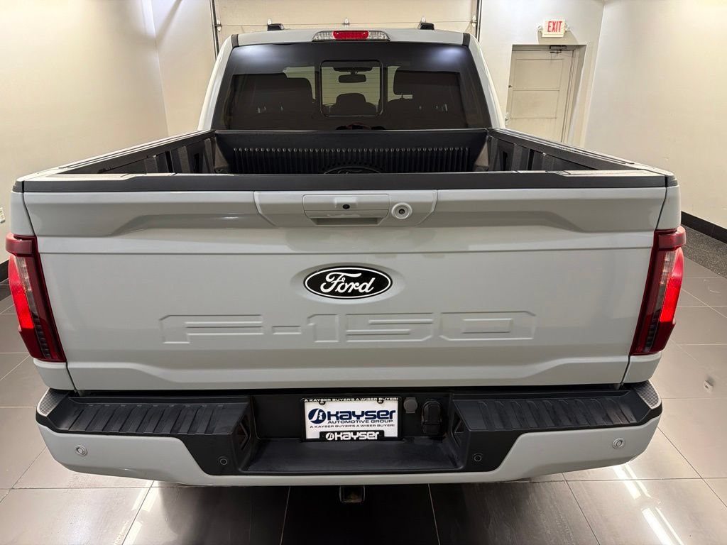 Certified 2024 Ford F150 XLT w/ Equipment Group 302A MID AWD/4WD image 5