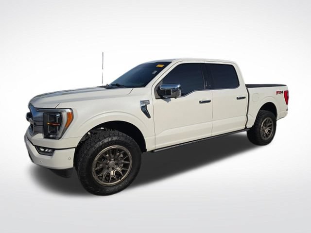 Certified 2023 Ford F150 Platinum w/ Equipment Group 701A High AWD/4WD image 20