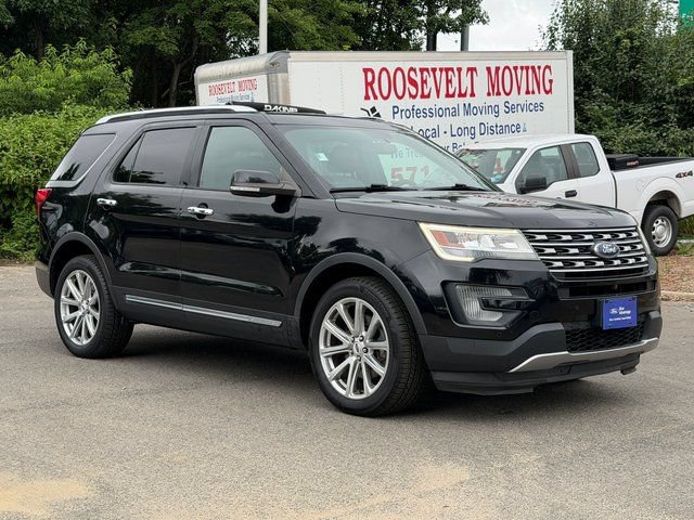 Certified 2017 Ford Explorer Limited
