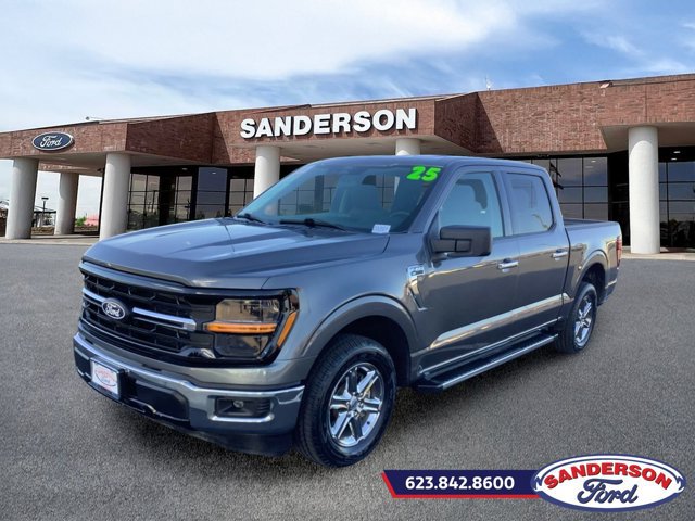 Certified 2025 Ford F150 XLT w/ Equipment Group 301A Standard RWD image 7