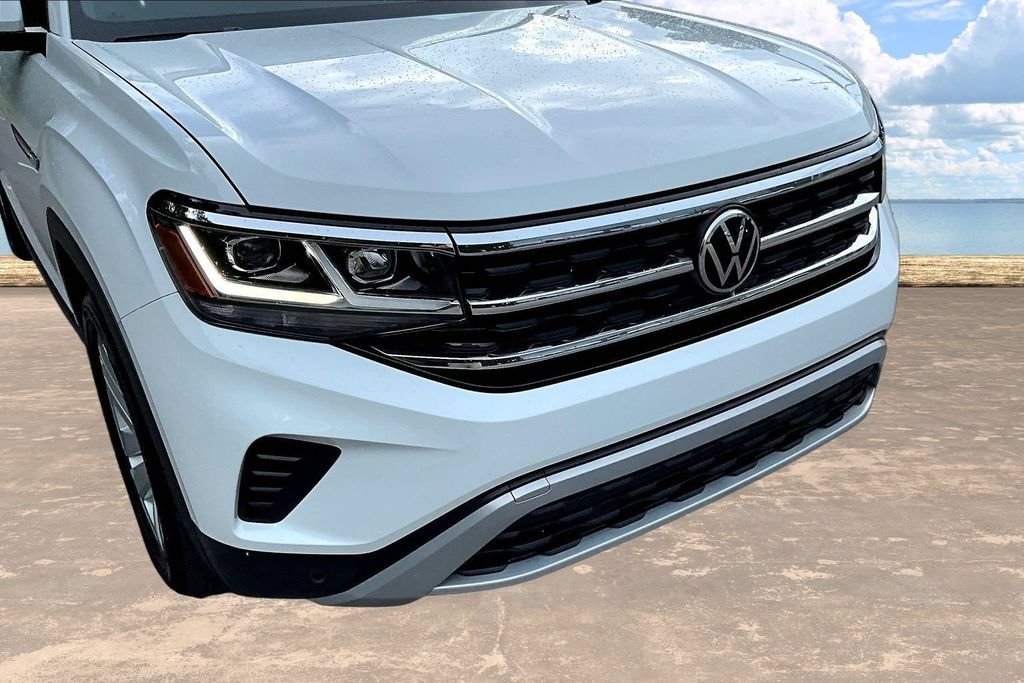 Used 2021 Volkswagen Atlas Cross Sport SE AWD/4WD image 35