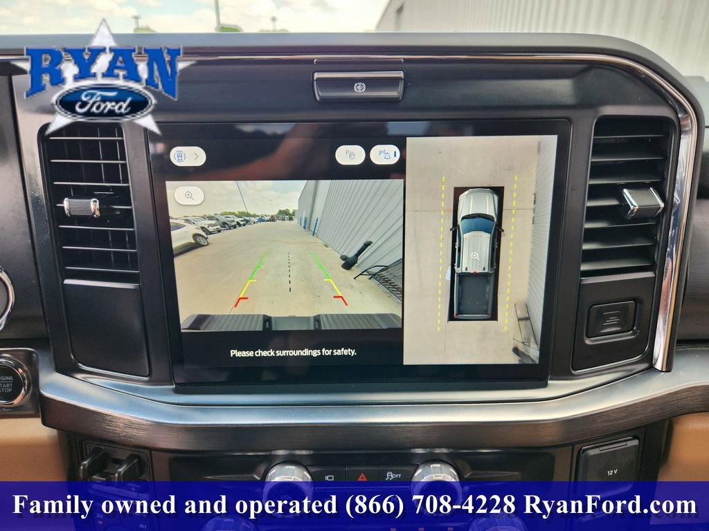 Certified 2026 Ford F350 Lariat image 12