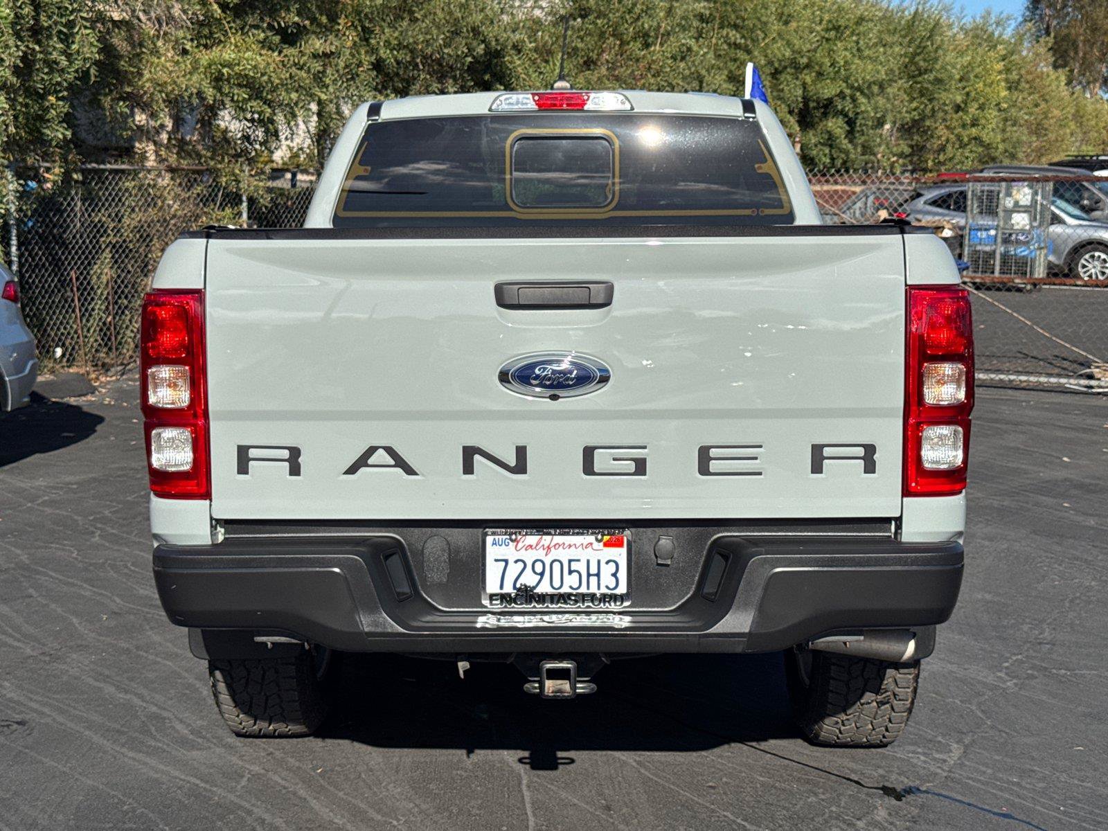 Certified 2022 Ford Ranger XL w/ FX4 Off-Road Package AWD/4WD image 13