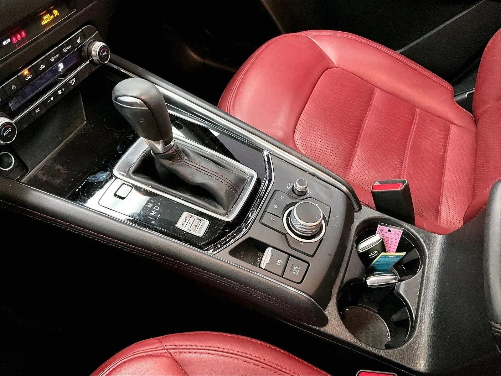 Used 2023 MAZDA CX-5 Carbon Edition image 16