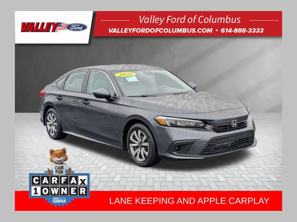 Used 2022 Honda Civic LX