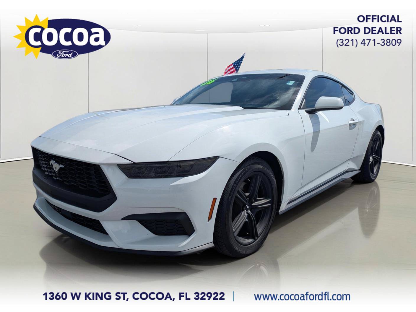 Certified 2026 Ford Mustang Coupe