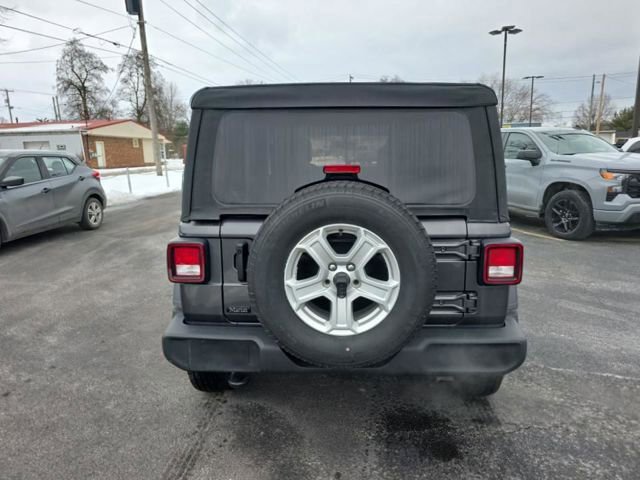 Used 2022 Jeep Wrangler Unlimited Sport S image 21