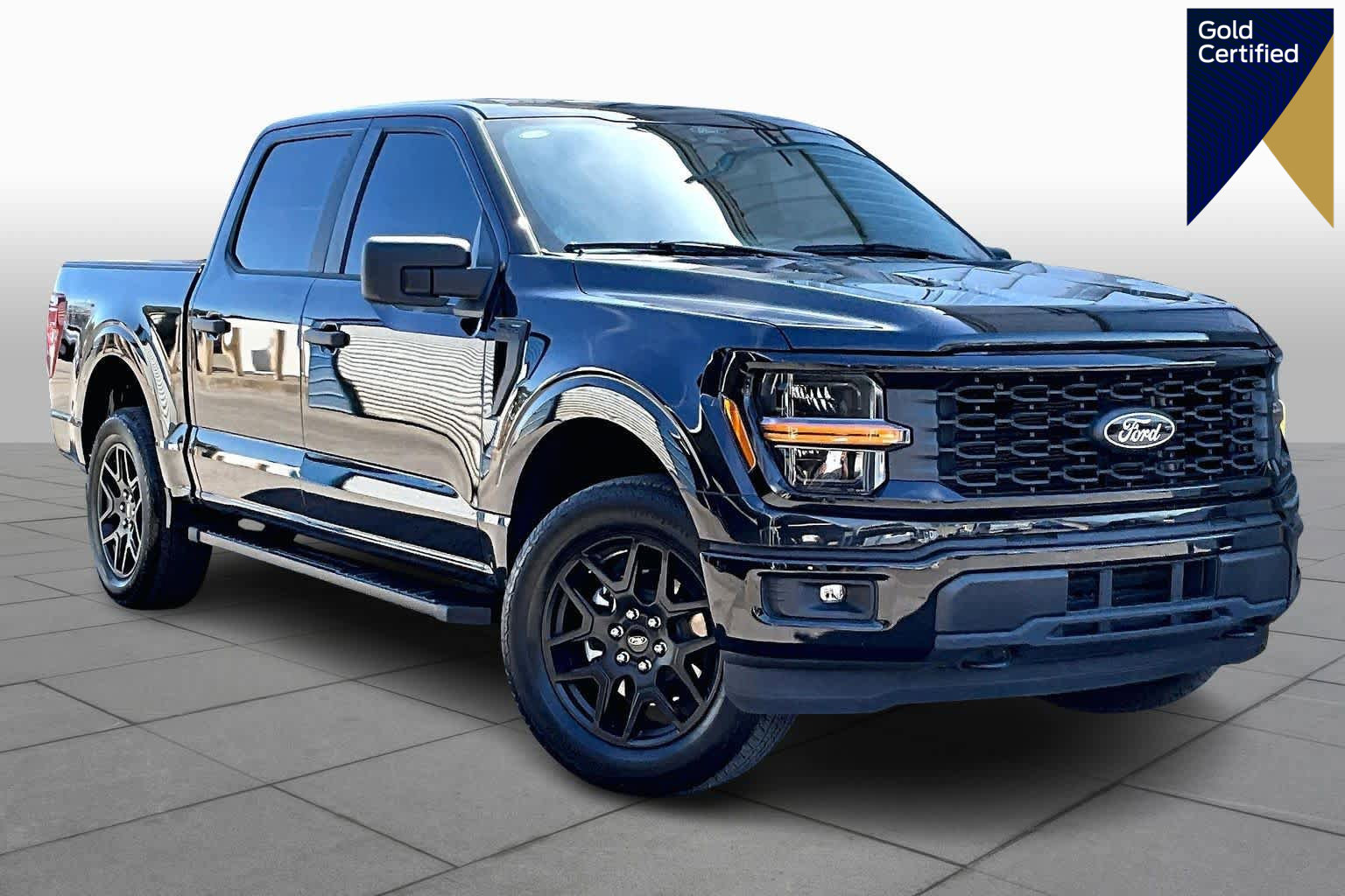 Certified 2025 Ford F150 STX w/ STX Black Appearance Package image 1
