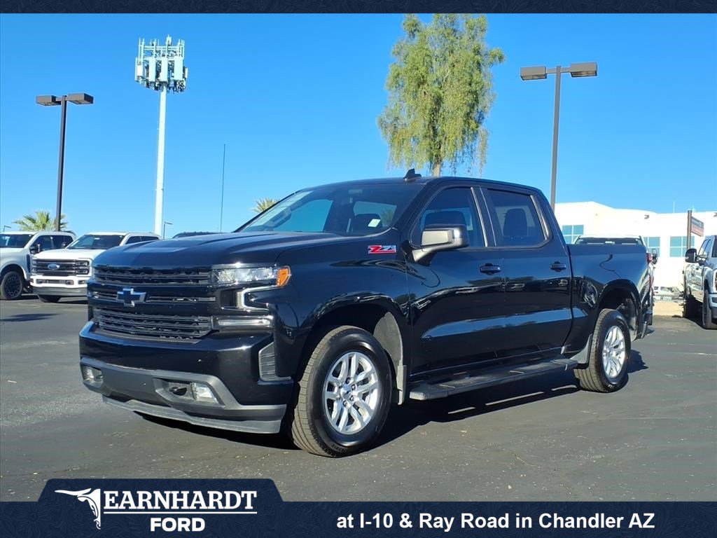Used 2022 Chevrolet Silverado 1500 RST w/ Z71 Off-Road Package