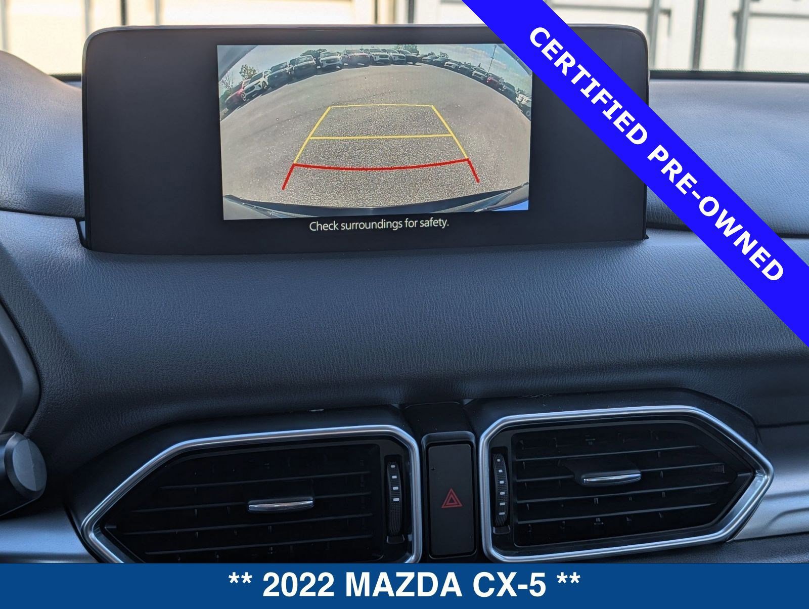 Used 2022 MAZDA CX-5 AWD 2.5 S image 30