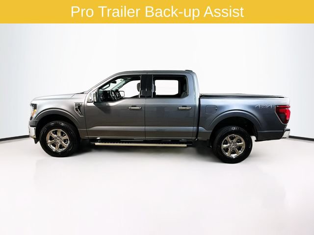 Certified 2024 Ford F150 XLT w/ Equipment Group 302A MID AWD/4WD image 4