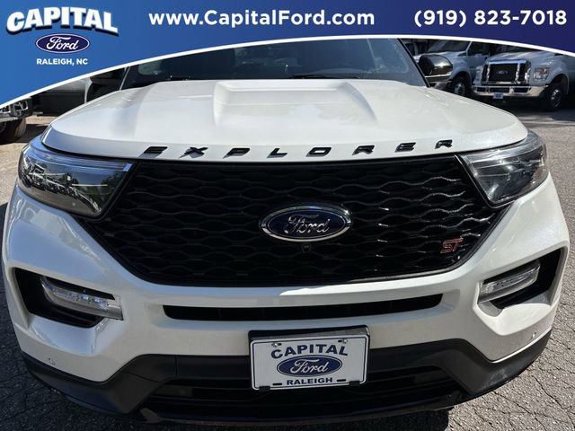 Certified 2021 Ford Explorer ST w/ ST Street Pack AWD/4WD image 10