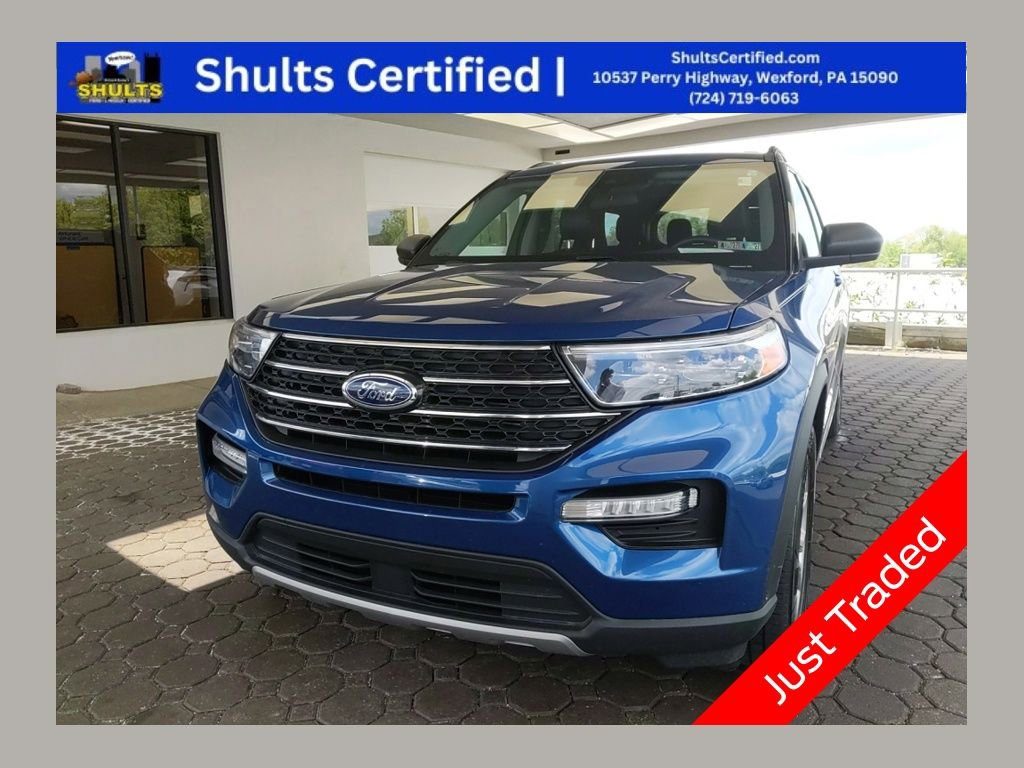 Certified 2023 Ford Explorer XLT w/ Equipment Group 202A