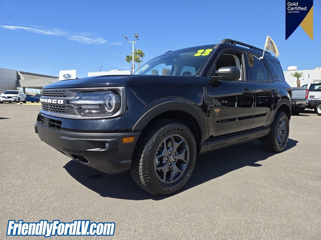 Certified 2023 Ford Bronco Sport Badlands w/ Premium Package AWD/4WD image 2