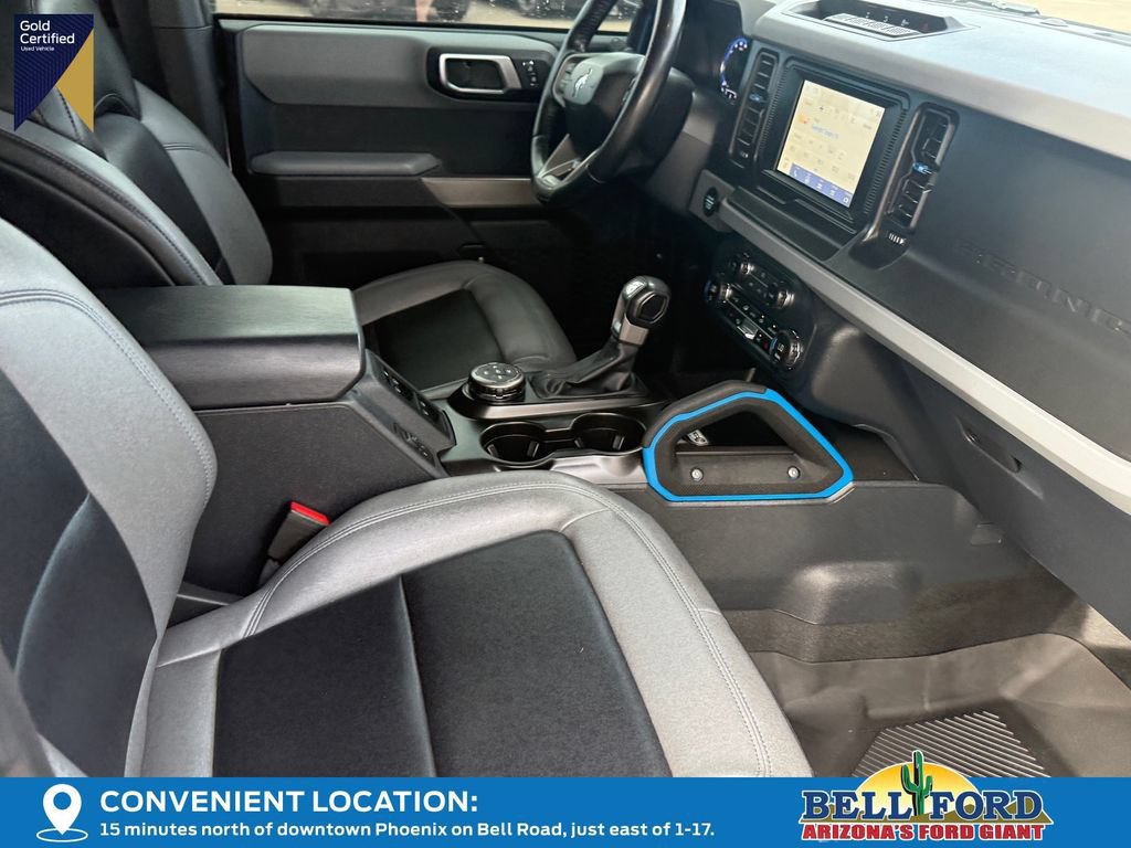 Certified 2023 Ford Bronco Black Diamond AWD/4WD image 8