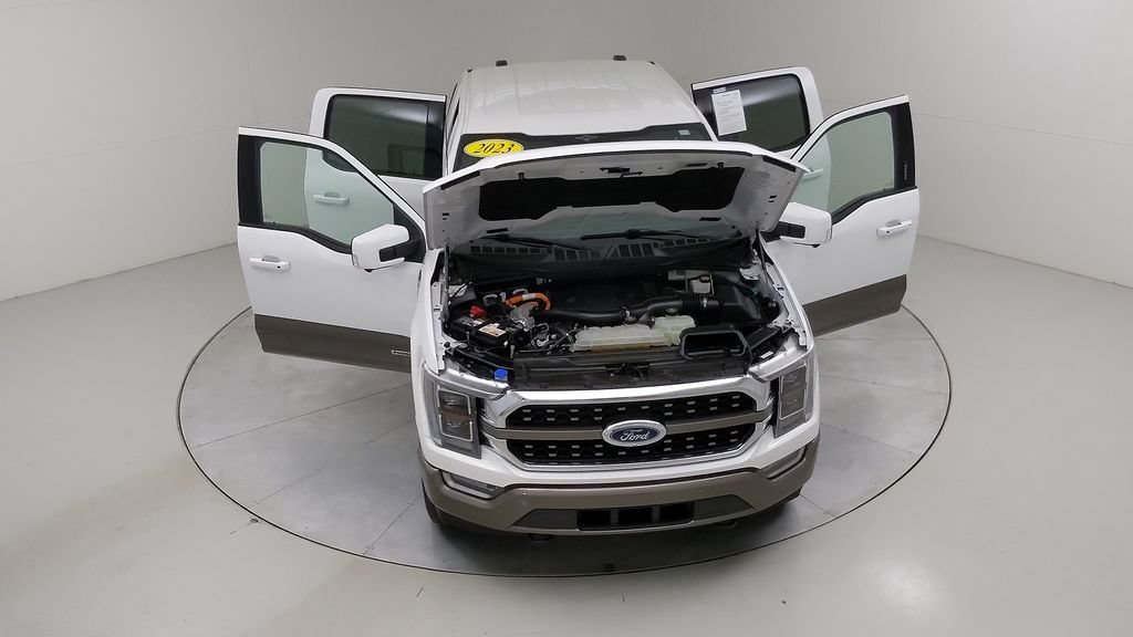 Certified 2023 Ford F150 King Ranch w/ Equipment Group 601A High AWD/4WD image 49