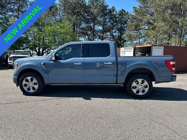 Certified 2023 Ford F150 Platinum w/ Equipment Group 701A High AWD/4WD image 4