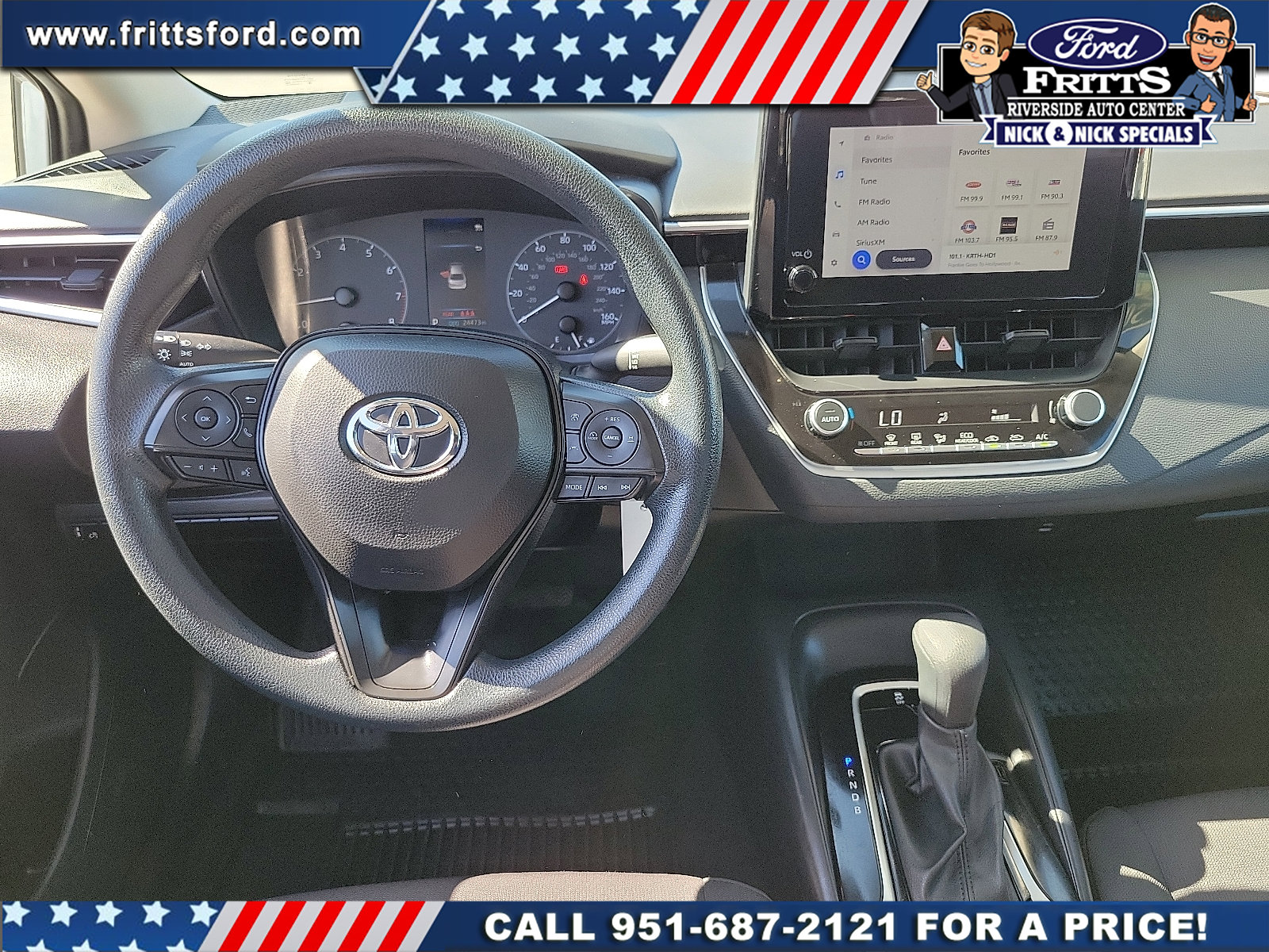 Used 2024 Toyota Corolla LE FWD image 5
