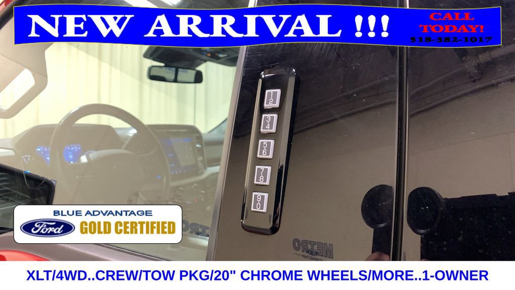 Certified 2021 Ford F150 XLT w/ Equipment Group 302A High image 29