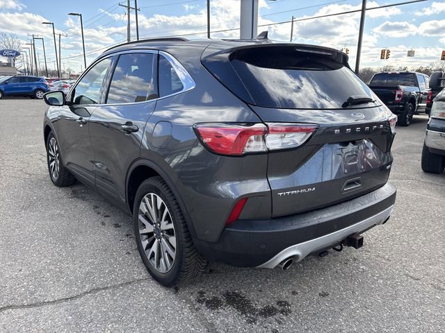Certified 2020 Ford Escape Titanium image 5