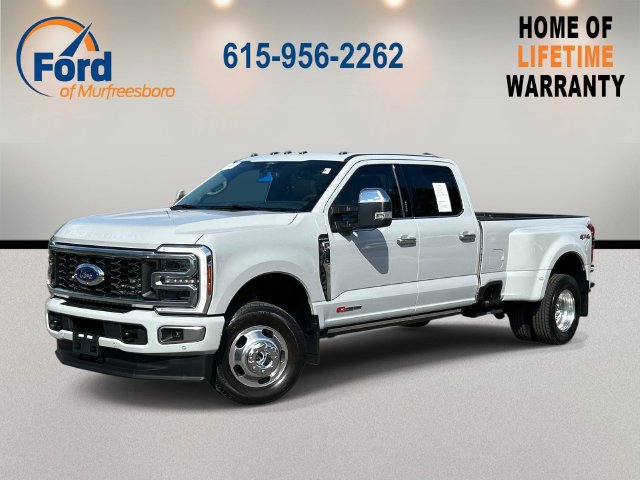 Certified 2026 Ford F350 Platinum w/ Platinum Plus Package
