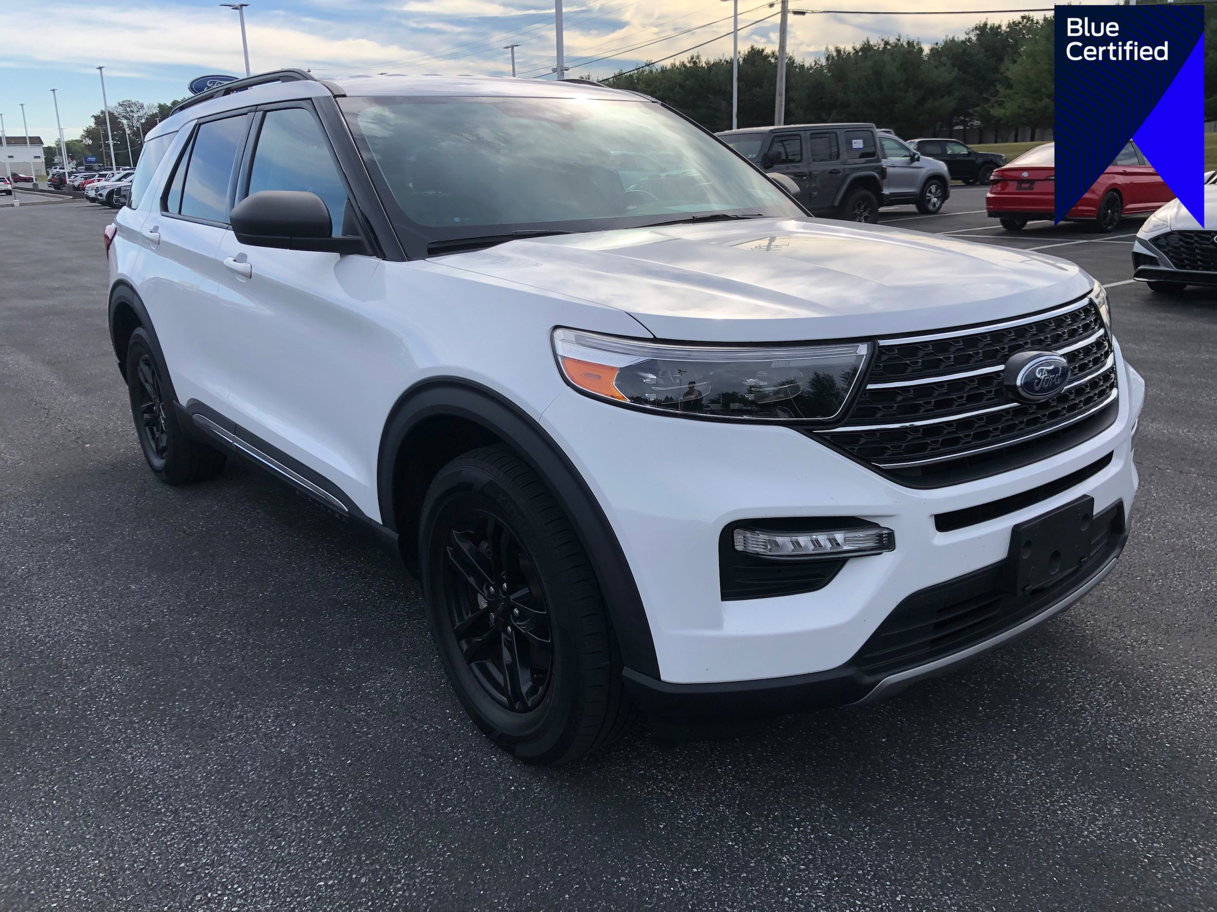Certified 2020 Ford Explorer XLT w/ Equipment Group 202A