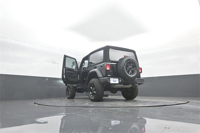Used 2022 Jeep Wrangler Willys image 42