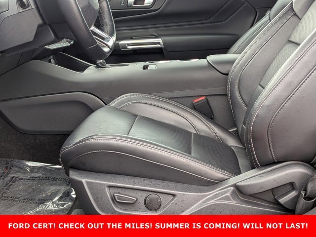Certified 2025 Ford Mustang Premium RWD image 11