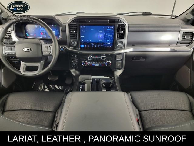 Certified 2025 Ford F150 Lariat w/ Equipment Group 501A Mid AWD/4WD image 21