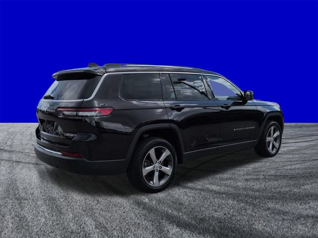 Used 2022 Jeep Grand Cherokee L Limited AWD/4WD image 4