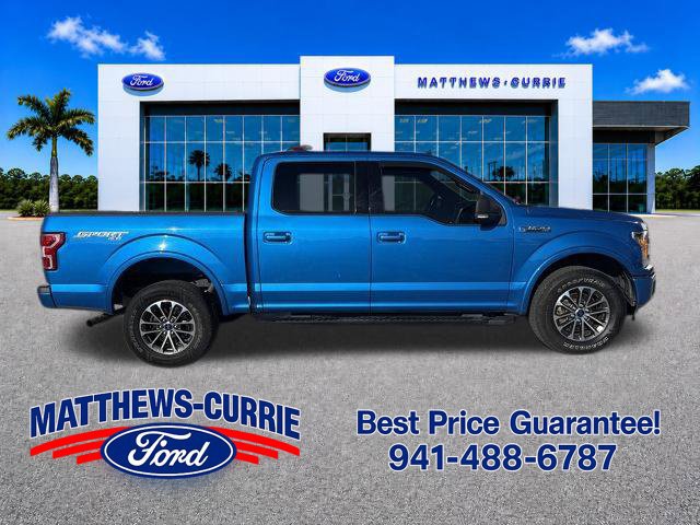 Certified 2020 Ford F150 XLT w/ Equipment Group 302A Luxury AWD/4WD image 3