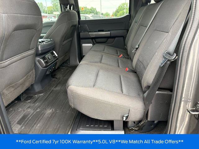 Certified 2023 Ford F150 XLT w/ Equipment Group 302A High AWD/4WD image 30