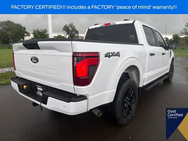 Certified 2024 Ford F150 STX w/ STX Black Appearance Package AWD/4WD image 11