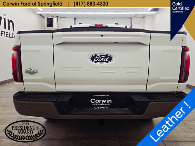 Certified 2025 Ford F150 King Ranch AWD/4WD image 5