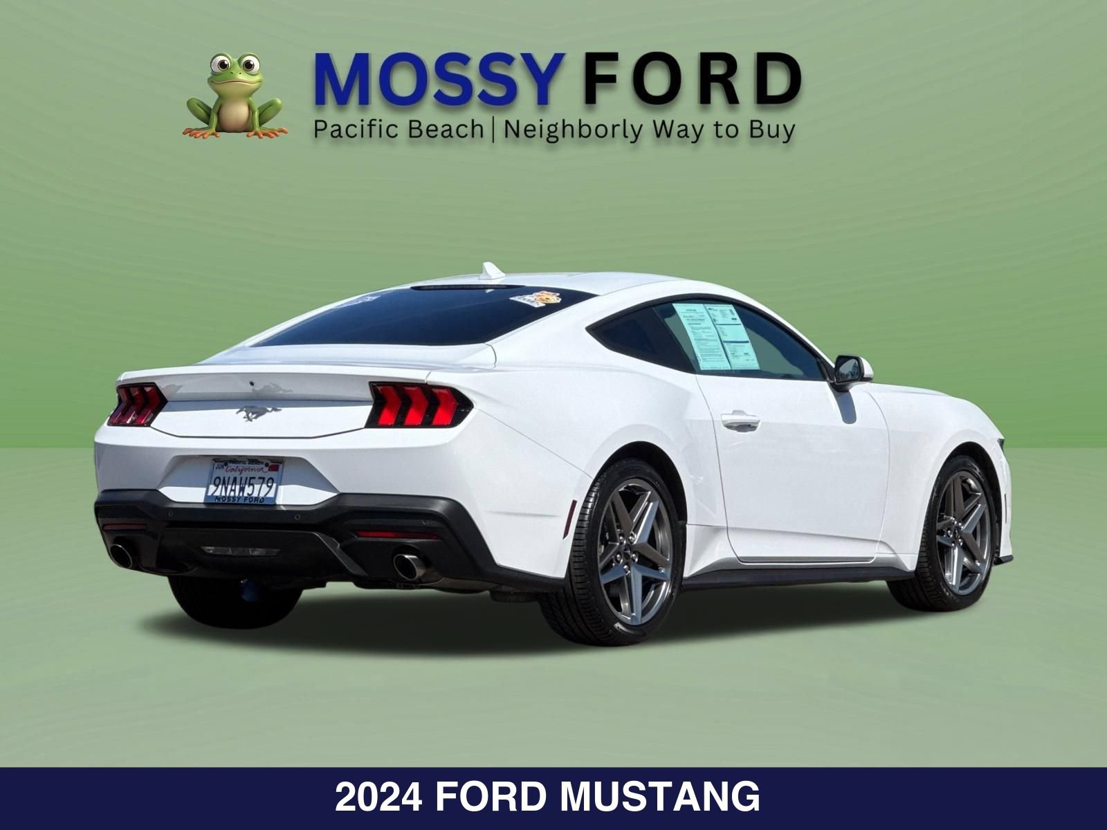 Certified 2024 Ford Mustang Coupe RWD image 5