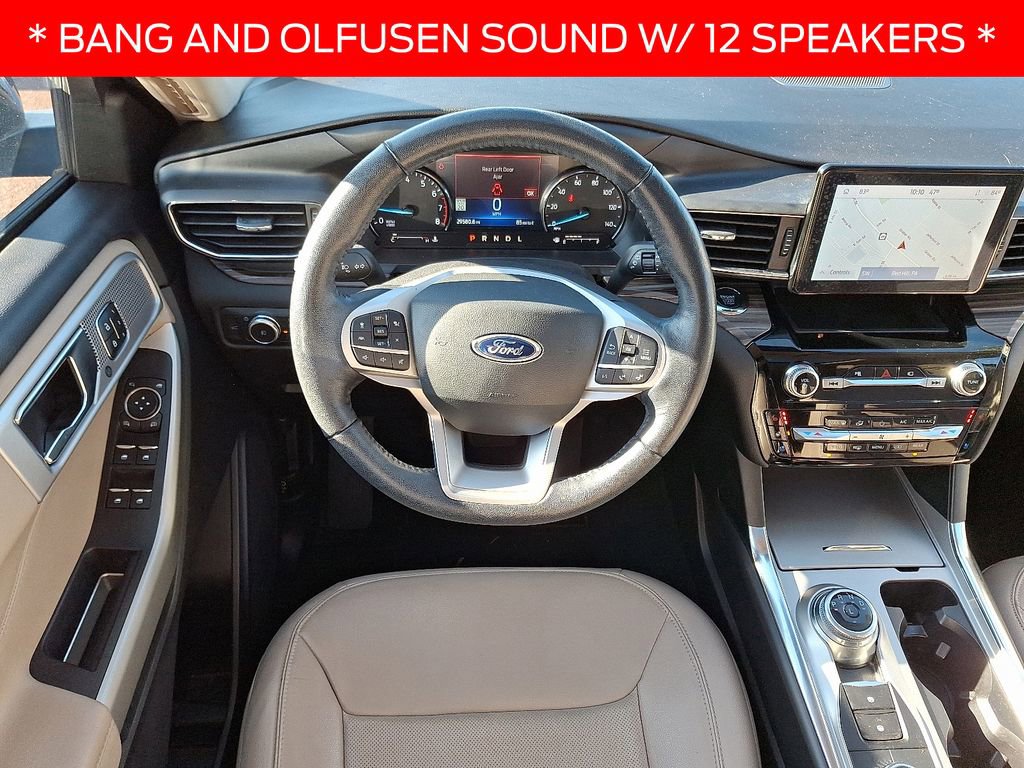 Certified 2022 Ford Explorer Limited w/ Equipment Group 301A image 13