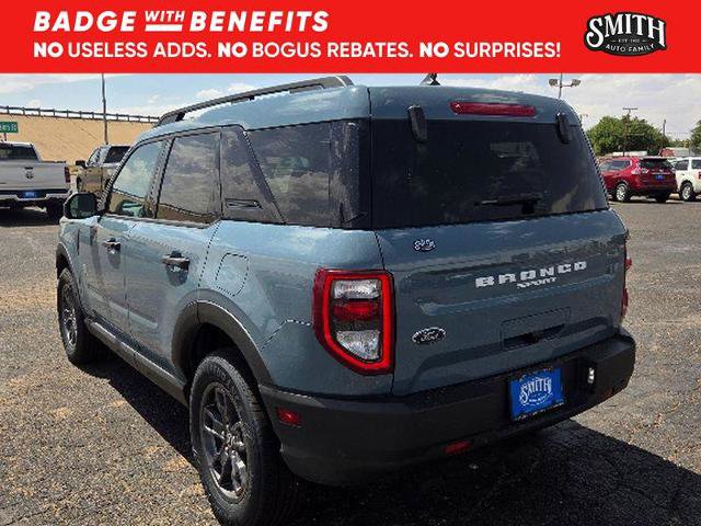 Certified 2023 Ford Bronco Sport Big Bend w/ Convenience Package AWD/4WD image 7
