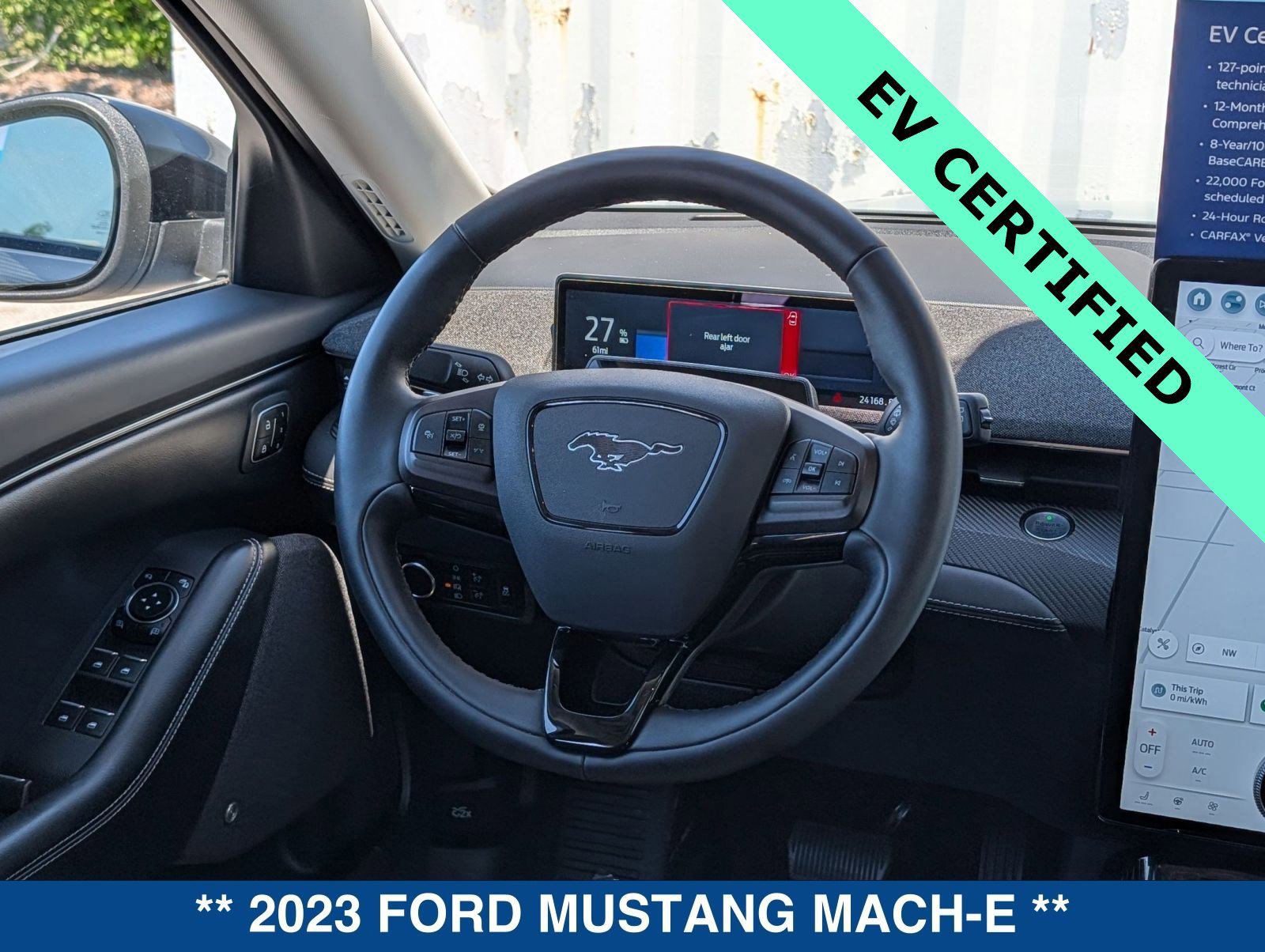 Certified 2023 Ford Mustang Mach-E Premium image 17