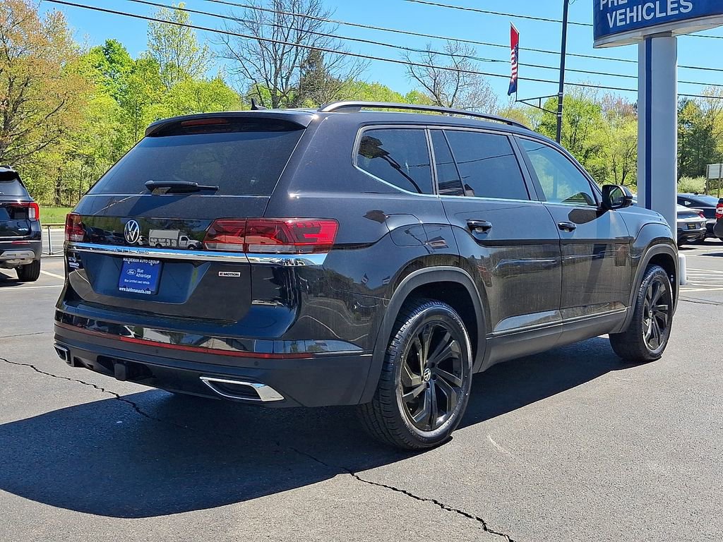 Used 2022 Volkswagen Atlas SE AWD/4WD image 5