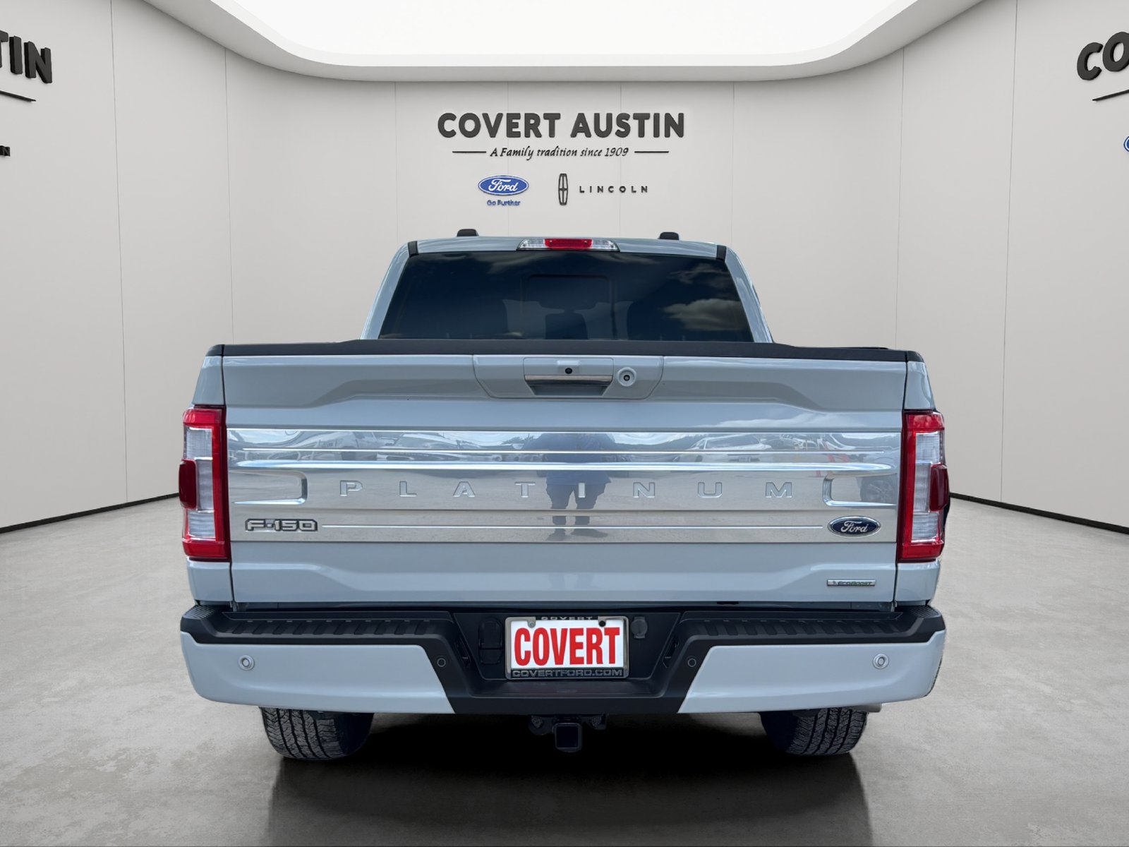 Certified 2023 Ford F150 Platinum w/ Equipment Group 701A High AWD/4WD image 4