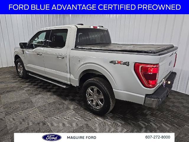 Certified 2023 Ford F150 XLT w/ Equipment Group 302A High AWD/4WD image 12