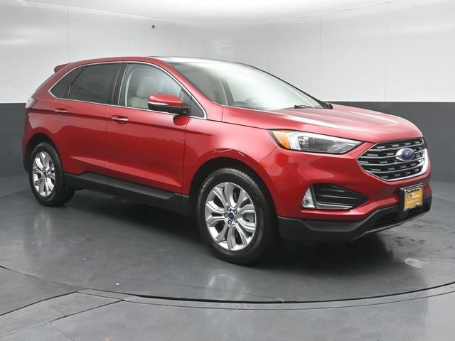 Certified 2022 Ford Edge Titanium w/ Class II Trailer Tow Package image 19