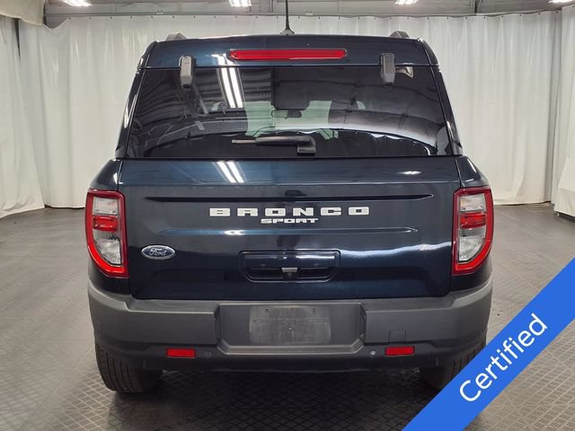 Certified 2023 Ford Bronco Sport Big Bend w/ Convenience Package AWD/4WD image 22