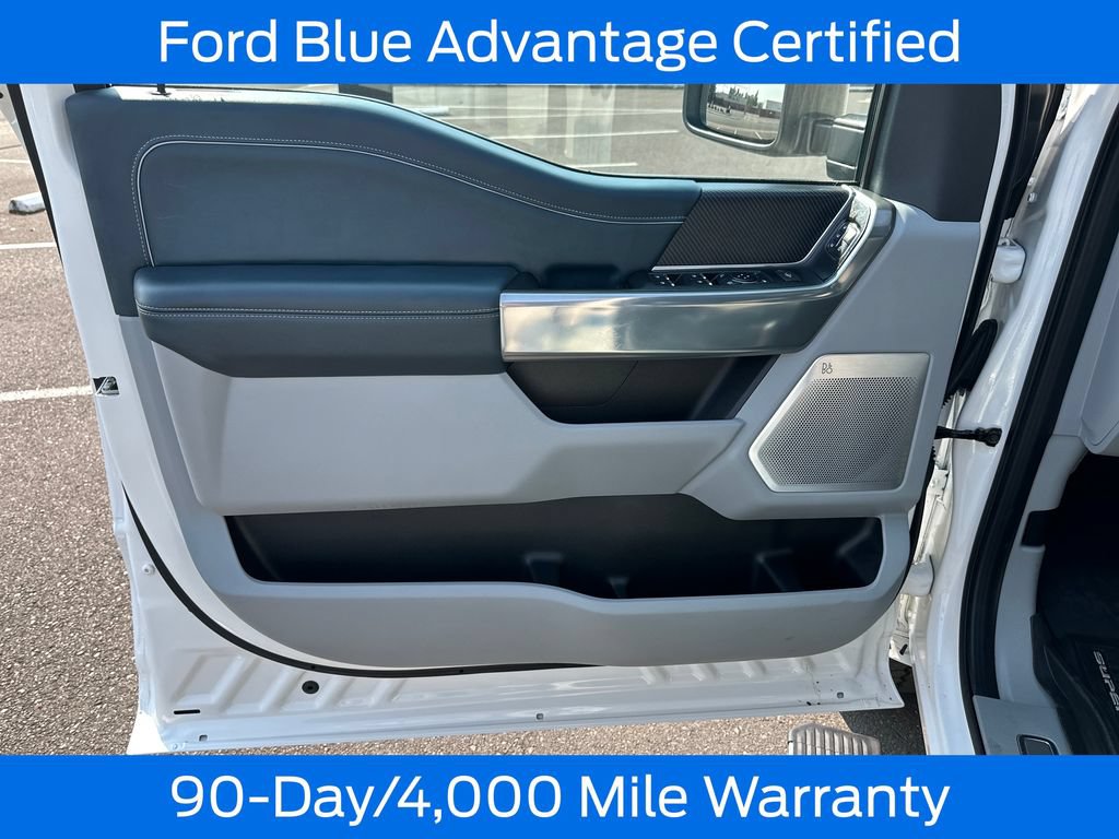 Certified 2023 Ford F350 Limited AWD/4WD image 12